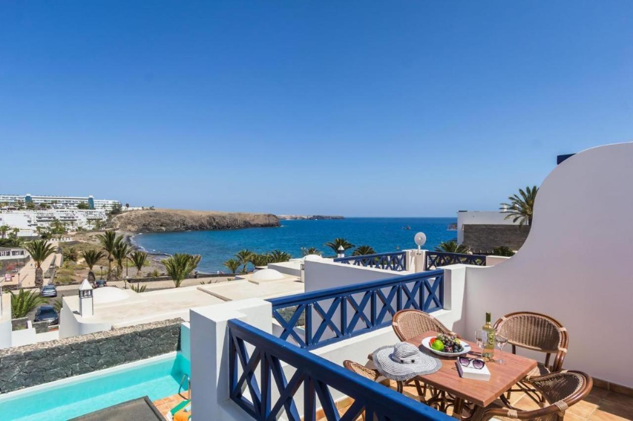 Coloradas Villa Alba Playa Blanca  Bagian luar foto