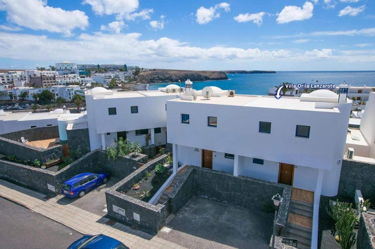 Coloradas Villa Alba Playa Blanca  Bagian luar foto