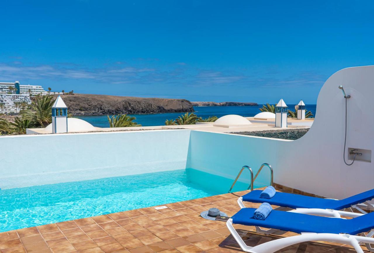 Coloradas Villa Alba Playa Blanca  Bagian luar foto