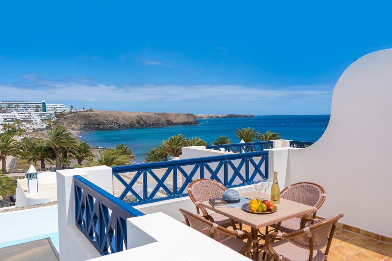 Coloradas Villa Alba Playa Blanca  Bagian luar foto
